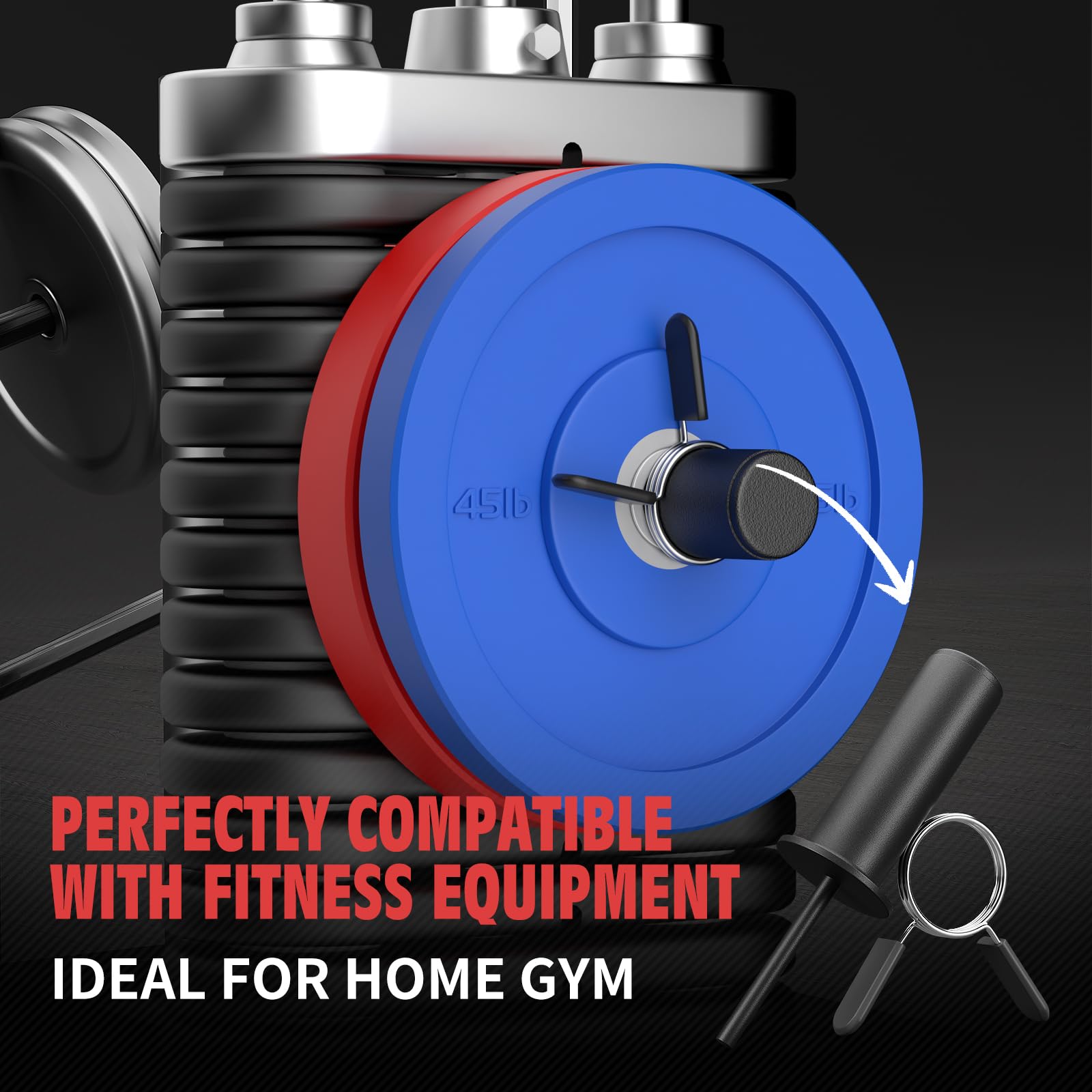 Amazon.com : CXPZLLBNHH Weight Stack Pin, Gym Pin with Spring Clip